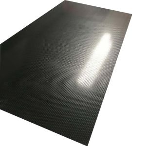 Custom Hot Press 12mm Film Faced Plywood For Car Flooring