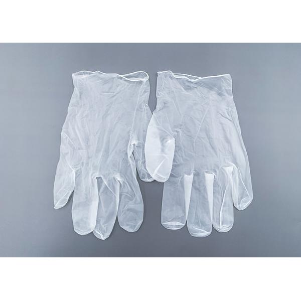 Transparent Disposable PVC Gloves Cleaning And Sanitary And Hands Protection