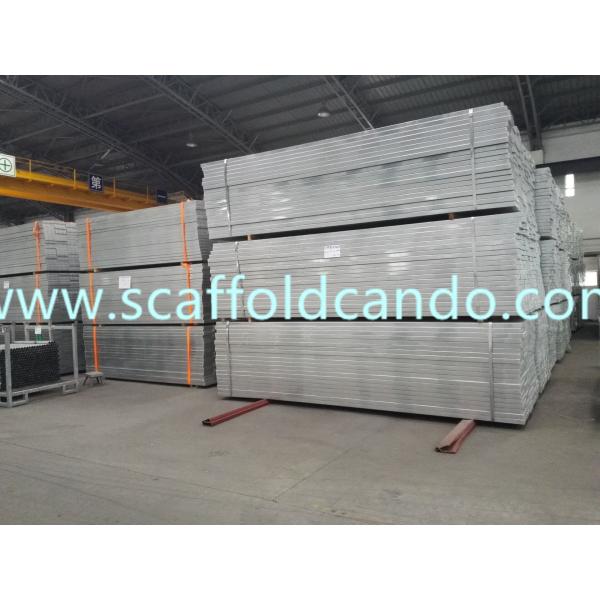 Good quality 1000mm,1500mm,2000mm,3000mm,4000mm Q235 galvanized scaffolding