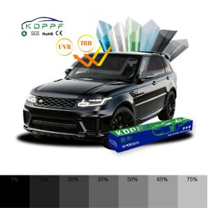 4 mil Auto Ceramic Nano Solar Window Film Automotive Car Tint for Explosion-proof Anti-theft UV Heat Blocking Scratch Resistant 99% UV Proof