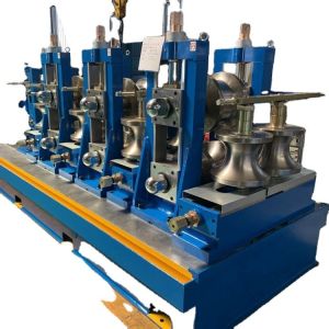Quality Corrugated Steel Iron Pipe Making Machine Spiral Welded Tube Mill for sale