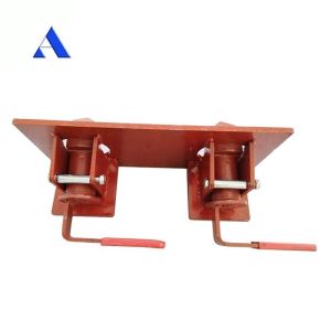 Semi Trailer Double Container Trailer Twistlock Twist Lock Front Pin Lock