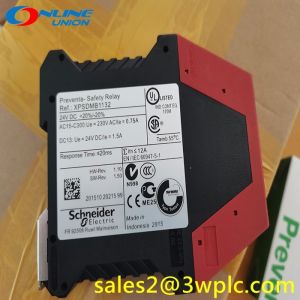 Quality XPSDMB1132 Schneider Preventa Safety Relay For Machine Safety for sale