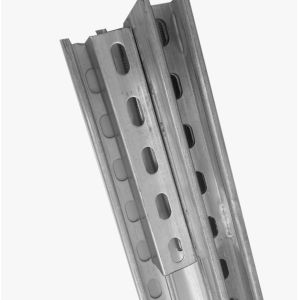 6m Pre Galvanized Steel C Channel Strut With Slotted Design