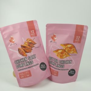 Quality Coffee Matt Zipper Custom Printed Barrier Bags Self Standing Laminated for sale