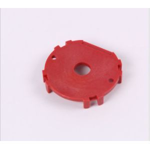 Injection Molding CNC Machined Plastic Parts Chemical Resistant Anti Aging
