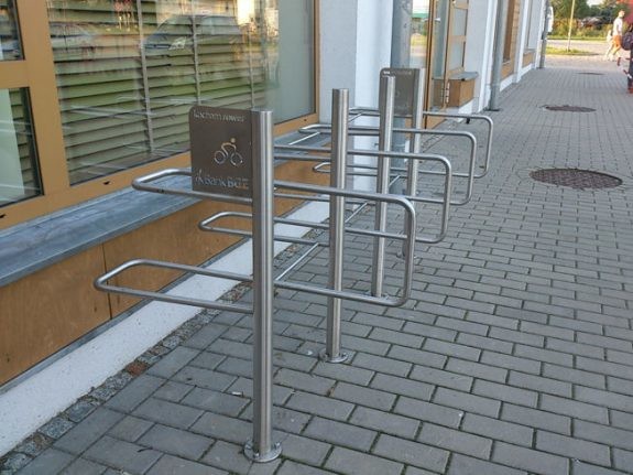 Buy Bike Parking Stand From China Metal Fabrication Factory at wholesale prices