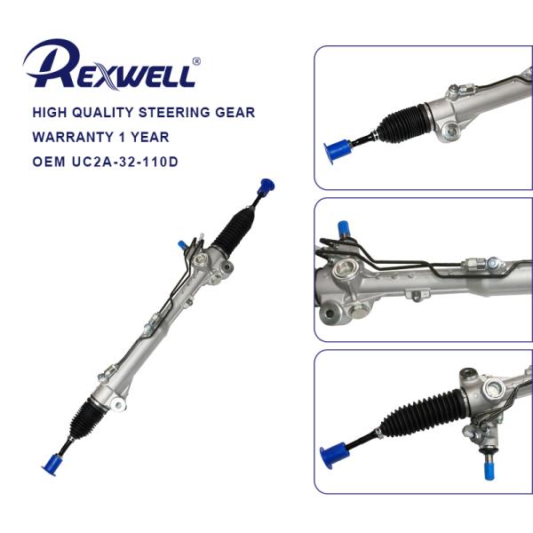 Buy UC2A-32-110D UC2A-32-110F UC2A-32-110G UC2B-32-110G UC2M-32-110 Hydraulic Power Steering Rack Steering Gear For Ford Ranger Mazda BT50 4WD at wholesale prices