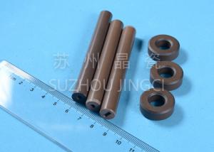 Quality 95% Alumina Ceramic Shaft and bearings Brown Color Pump Components Circulating Pumps High Anti-abrasion for sale