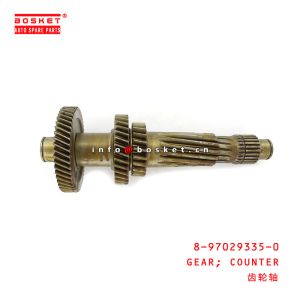 ISUZU NKR NPR MSB5M Counter Gear 8970293350 8943167810