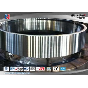 34CrNiMo7-6 / 18CrNiMo7-6 Gear Blank Forging Wind Power Generation Gear 5000MM