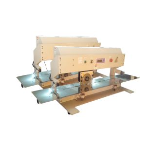 Adjustable Cutting Speed PCB Separator Machine For Different Groove Depths