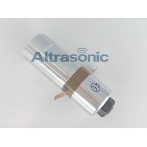 Piezoelectric Ultrasonic Transducer 28KHz with 2 Pieces Ceramic for Welding