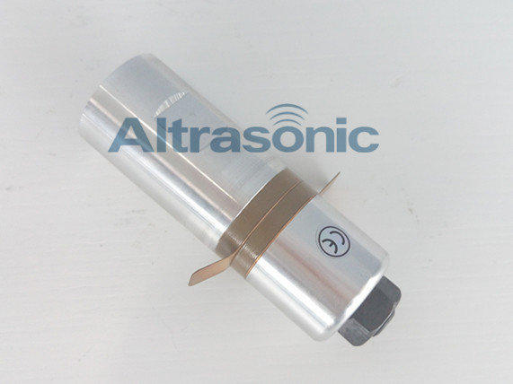 Piezoelectric Ultrasonic Transducer 28KHz with 2 Pieces Ceramic for Welding