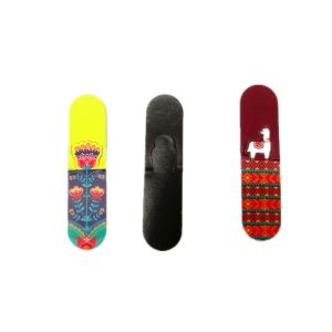 Personalized Magnetic Bookmarks Clips , Durable Custom Made Bookmarks