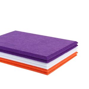 Noise Reduction Polyester Acoustic Panels For Walls And Ceiling
