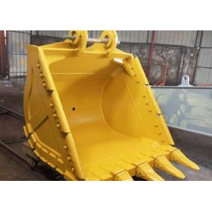 Custom 30 Ton Excavator Rock Bucket Q355b With Pins