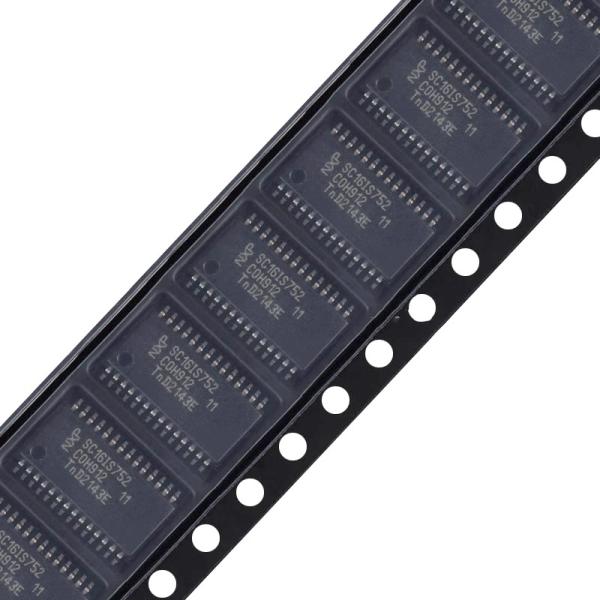 Dual UART Converter Ic I2C Bus SPI Interface 64 Bytes FIFOs IrDA SIR SC16IS752IPW 128