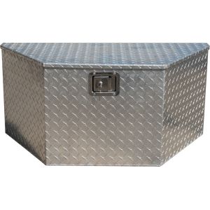 High quality Truck trailer chekcer plate aluminum tool box