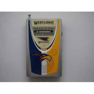 Lightweight Radio Receiver With Headphone Jack Built In Speaker FM Radio