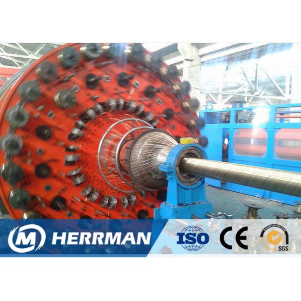 Heavy Duty RTP Pipe Processing Machines , Steel Wire Armouring Machine Plane