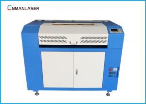 6090 Wood Arcylic Plastic Fabric 150w CO2 Laser Engraving Machine For Nonmetal