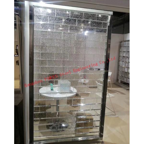 200x100x50mm Solid Glass Block Clear Building Decorative Crystal Brick
