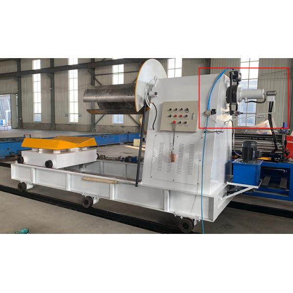 Movable Automatic Hydraulic Decoiler Machine 5 Ton 70 Ton 10 Ton Available