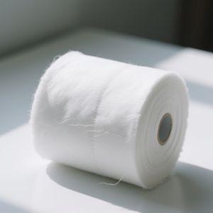 Soft Good Drapability Spunlace Nonwoven Fabric Various Patterns 50g China Export