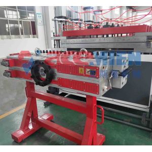380V 550kgs/H Width 1020mm PVC Foam Plate Machine