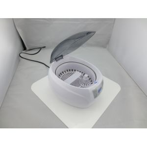 Strong - Power 750ml Eyeglass Household Ultrasonic Cleaner Bath Digital Screen