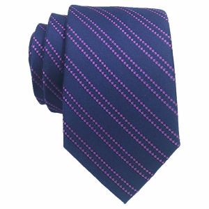 Woven Screen Printing Lightweight Silk Fabric Handmade 100% Silk Tie