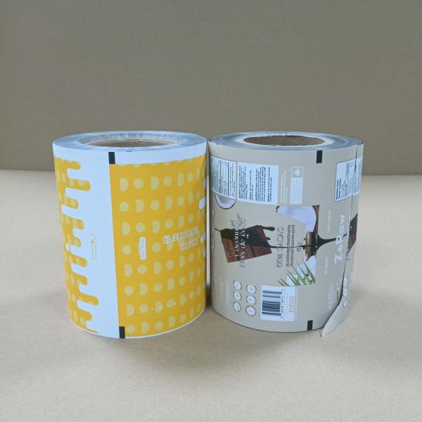 High Barrier Powder Packaging Roll Film Moisture Proof Anti-Static Protection