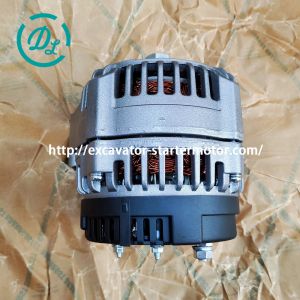 EexcavaStart 24V 120A Excavator Alternator 2871A903 for Volvo Penta TAD720GE