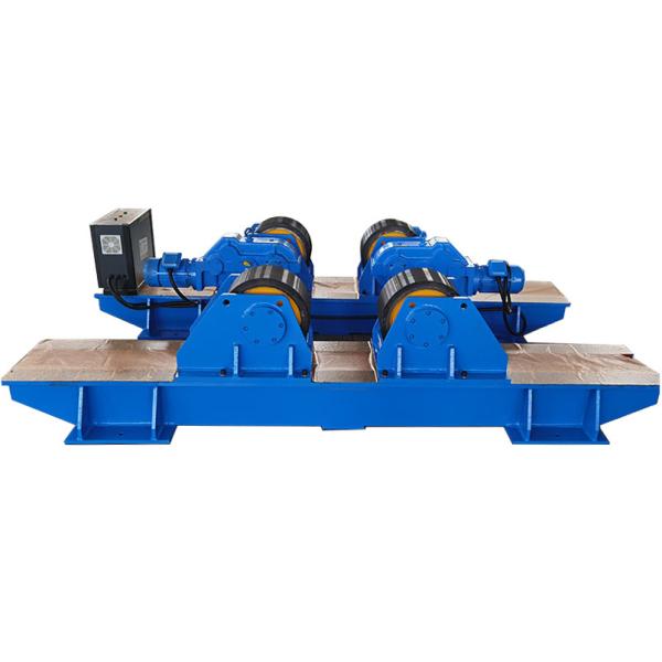 Buy Conventional Pipe Turning Rollers 5ton Screw Adjustable Welding Rotator Self Aligning at wholesale prices