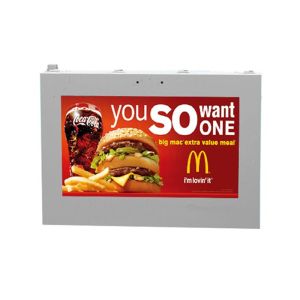 Urhealth waterproof lcd wall-mounted billboard advertising display with touch