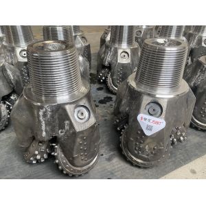 IADC 537 Tungsten Carbide Insert Bit 12 1/2" 12 1/4" For Gas Extraction