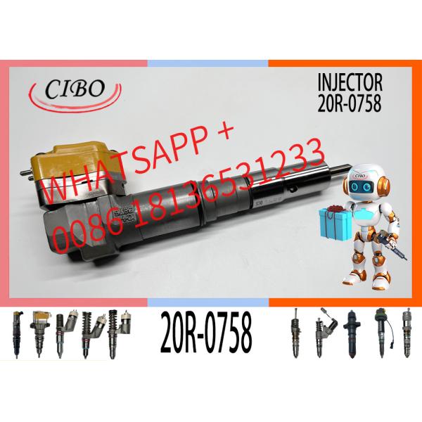 common rail parts injector 20R-0758 155-8723 232-1170 232-1171 174-7527 0R-9350