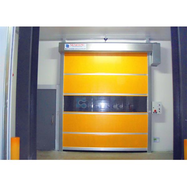 Industrial High Speed Shutter Door Durable Standard Plywood Package
