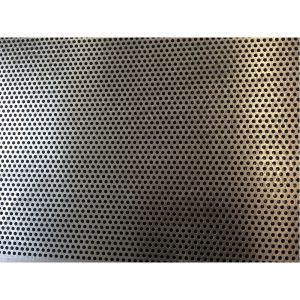 Micro-Straight Holes (Up To 0.8mm)；Perforated Plate Sieves；Oil Filter Plate