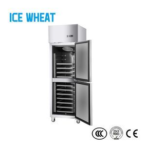 Buy Air-Cooled Vertical Frozen Two-Door Commercial Refrigerator at wholesale prices