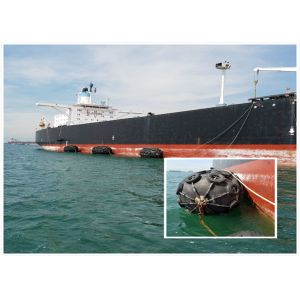 Yokohama Hydro Marine Pneumatic Rubber Fender Inflatable For Boat