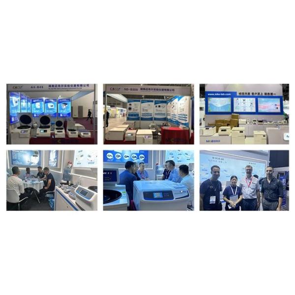 20000rpm High Speed Benchtop Centrifuge Machine Touchscreen