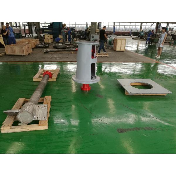 9000 Liter Liquid Propeller Type Agitator , Durable Chemical Agitator OEM