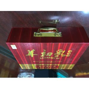 Empty Folding Paper Packing Box / Small Cardboard Storage Boxes