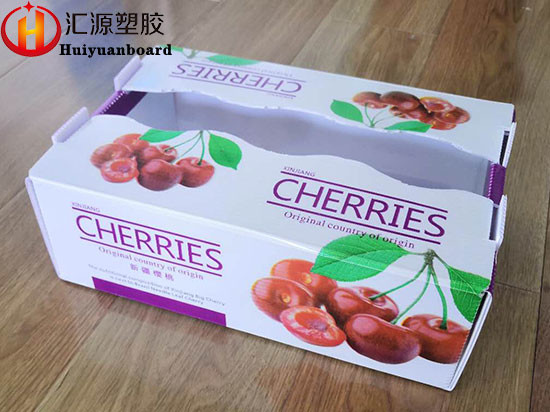 Buy Good Hardness 4mm Corrugated Plastic Shipping Boxes at wholesale prices