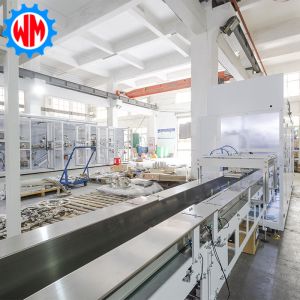 Material Versatility Adult Diaper Machine Manufacturing Modular Assembly