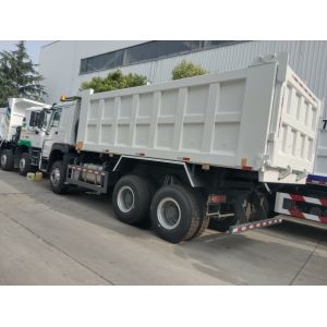 10-Wheel Tipper Dump Truck 371HP 6x4 Drive Euro2 Engine
