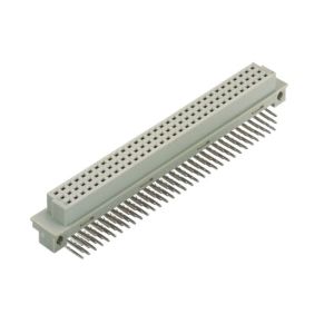 48 Pin Straight DIP PBT Din 41612 Connector PBT Grey 2.54mm Europe Type