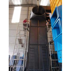 China 1500000 Kcaloire Automatic Rice Husk Furnace Dryer Fool Proof Design on sale